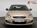 2013 Hyundai Solaris I, бежевый - вид 1