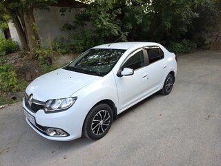 2018 Renault Logan II, белый, 1130000 рублей, вид 1
