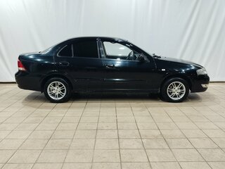 2007 Nissan Almera Classic I, чёрный, 400000 рублей, вид 3