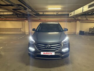 2017 Hyundai Santa Fe III Рестайлинг, серый, 2550000 рублей, вид 2