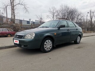 2010 Lada (ВАЗ) Priora I, серый, 286000 рублей, вид 4
