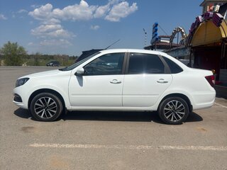 2024 Lada (ВАЗ) Granta I Рестайлинг, белый, 950000 рублей, вид 3