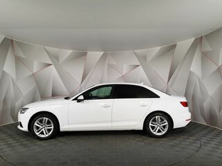 2017 Audi A4 30 TFSI Long V (B9), белый, 1765150 рублей, вид 5