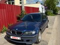 2001 BMW 3 серии 318i IV (E46), синий