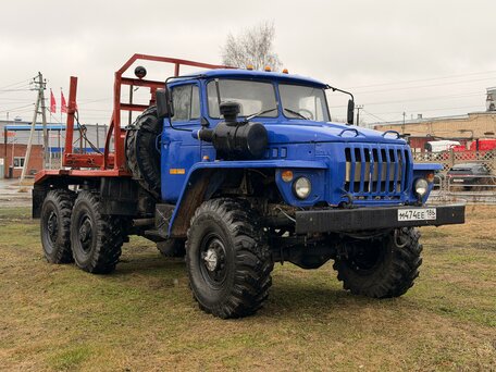 2006 Урал 4320, синий, 1600000 рублей, вид 5