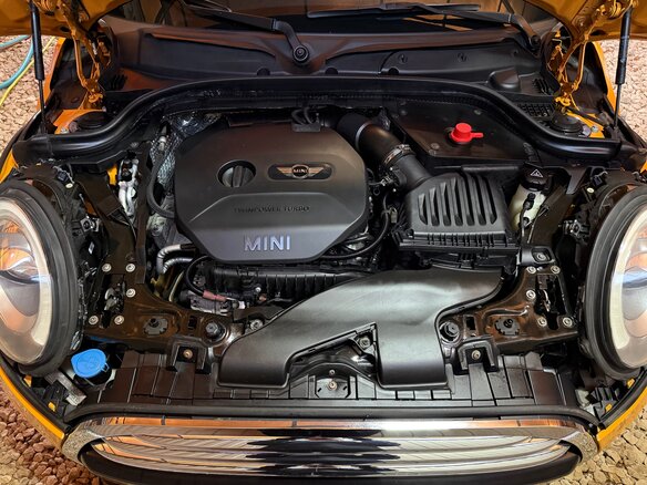 2014 Mini Hatch Cooper III (F55/F56), оранжевый, 1555000 рублей - вид 12