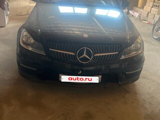 2007 Mercedes-Benz C-Класс 280 III (W204), чёрный, 750000 рублей, вид 1
