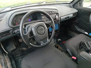 2009 Lada (ВАЗ) 2113, чёрный, 60000 рублей, вид 5