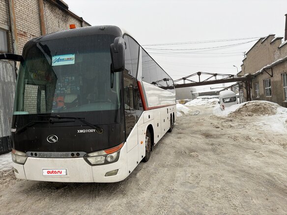 2013 King Long XMQ6130Y, белый - вид 2