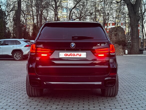 2017 BMW X5 40d III (F15), чёрный - вид 7