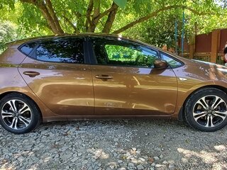 2016 Kia Ceed II Рестайлинг, коричневый, 995000 рублей, вид 2