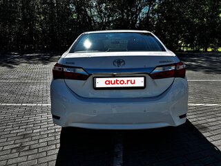 2014 Toyota Corolla XI (E160, E170, E180), белый, 1300000 рублей, вид 5