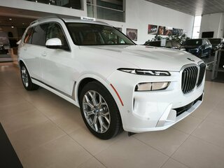 2024 BMW X7 40i I (G07) Рестайлинг, белый, 15000000 рублей, вид 4