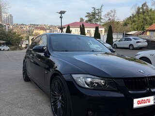 2008 BMW 3 серии 325i V (E90/E91/E92/E93), чёрный, 1030000 рублей, вид 3