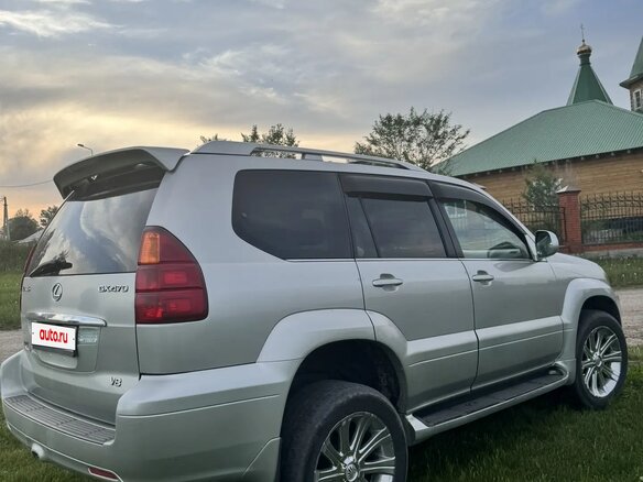 2004 Lexus GX 470 I, серебристый, 2500000 рублей