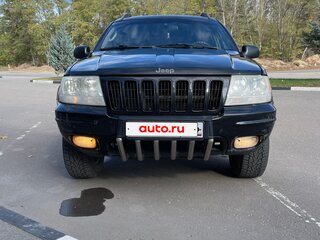 2002 Jeep Grand Cherokee II (WJ), чёрный, 650000 рублей, вид 2