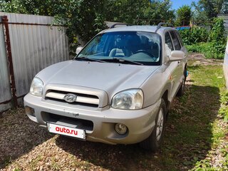 2007 Hyundai Santa Fe Classic Classic, бежевый, 550000 рублей, вид 1