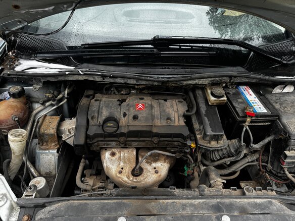 2005 Citroen C4 I, голубой - вид 12