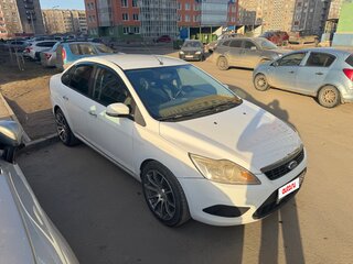 2010 Ford Focus II Рестайлинг, белый, 310000 рублей, вид 4