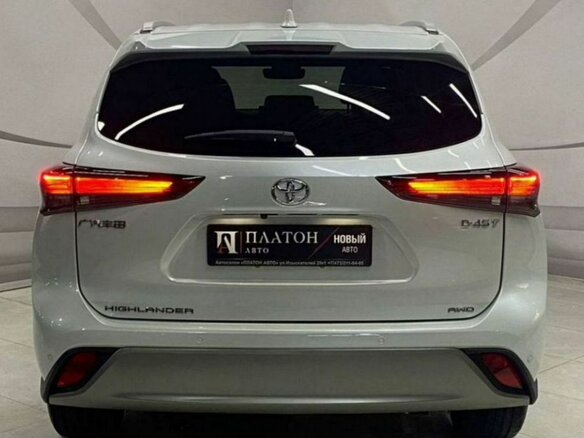 2026 Toyota Highlander IV (XU70), белый, 5329000 рублей - вид 5
