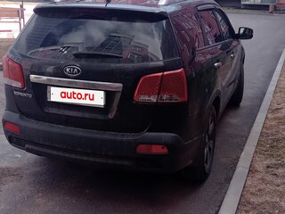 2012 Kia Sorento II, чёрный, 1400000 рублей, вид 1