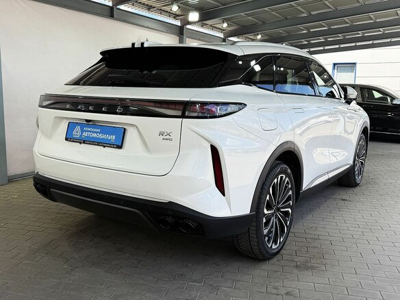 2023 Exeed RX, белый - вид 4