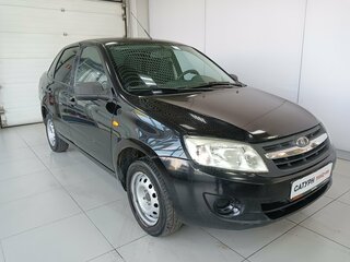 2013 Lada (ВАЗ) Granta I, чёрный, 220000 рублей, вид 3