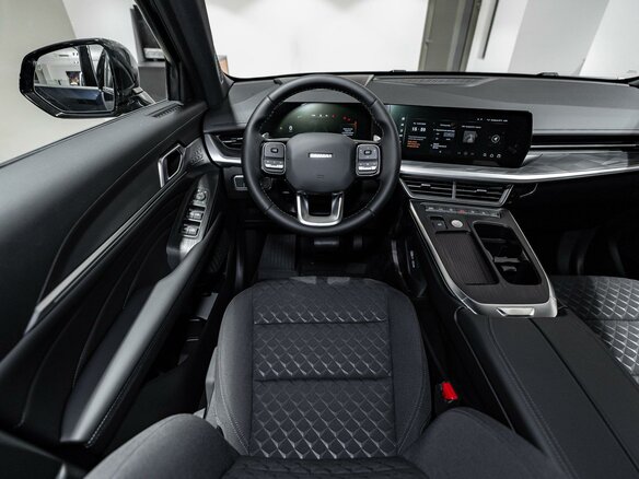 2026 Haval F7 II, синий - вид 13
