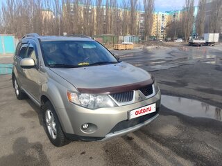 2007 Mitsubishi Outlander II, бежевый, 950000 рублей, вид 5