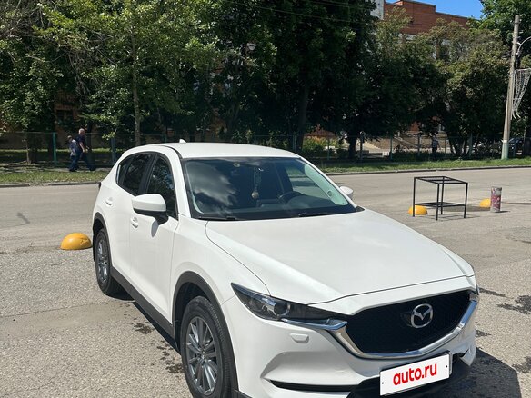 2017 Mazda CX-5 II, белый, 2400000 рублей - вид 1