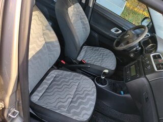 2008 Skoda Fabia II, серый, 364000 рублей, вид 4