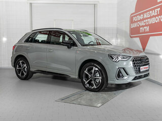 2026 Audi Q3 45 TFSI II (F3), серый, 5500000 рублей, вид 3