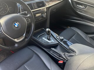 2018 BMW 3 серии 318i VI (F3x) Рестайлинг, чёрный, 1800000 рублей, вид 4