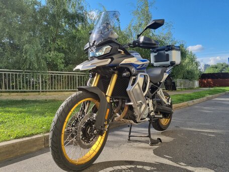 2024 Voge 900DSX, серебристый, 860000 рублей, вид 1