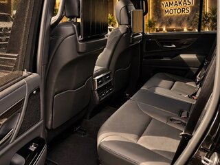 2026 Lexus LX 600 IV, чёрный, 19700000 рублей, вид 4
