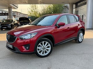 2013 Mazda CX-5 I, красный, 1690000 рублей, вид 3