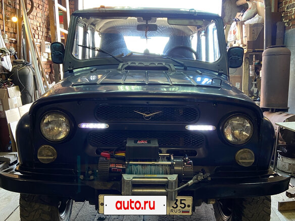 2003 УАЗ 31519, синий, 330000 рублей - вид 1