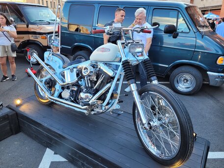 1995 Harley-Davidson Heritage Classic, серый, 2000000 рублей, вид 5