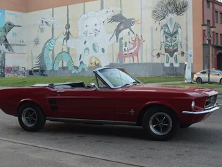 1967 Ford Mustang I, пурпурный, 5650000 рублей, вид 3