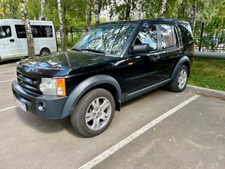 2006 Land Rover Discovery III, чёрный, 850000 рублей, вид 2