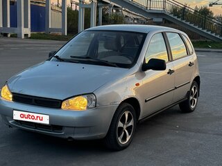 2008 Lada (ВАЗ) Kalina I, серебристый, 120000 рублей, вид 1