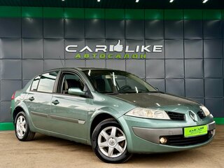 2006 Renault Megane II Рестайлинг, зелёный, 499000 рублей, вид 1