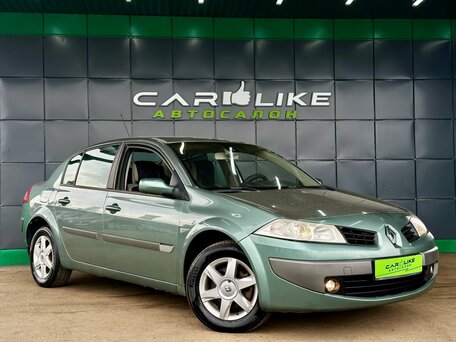 Renault Megane II Рестайлинг