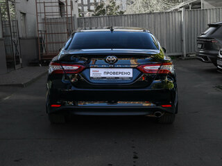 2021 Toyota Camry VIII (XV70), чёрный, 2750000 рублей, вид 5