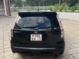2010 Honda Stream II Рестайлинг, чёрный, 1050000 рублей, вид 4