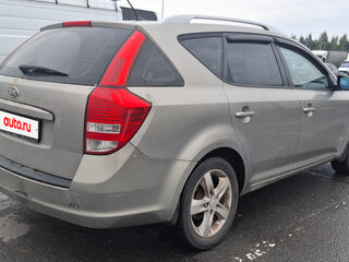 2011 Kia Ceed I Рестайлинг, серебристый, 600000 рублей, вид 4