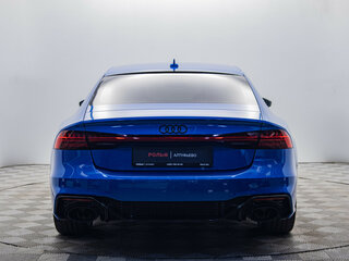 2019 Audi A7 55 TFSI II (4K), синий, 4858000 рублей, вид 4