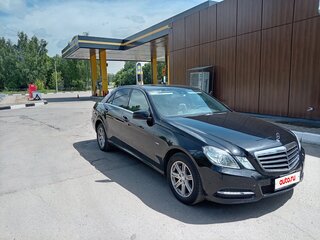2012 Mercedes-Benz E-Класс 200 7G-Tronic IV (W212, S212, C207), чёрный, 1750000 рублей, вид 1