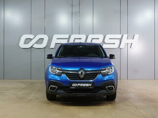 2019 Renault Logan Stepway II Рестайлинг, синий, 1049000 рублей, вид 3