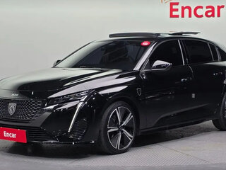 2022 Peugeot 308 III, чёрный, 1750000 рублей, вид 1
